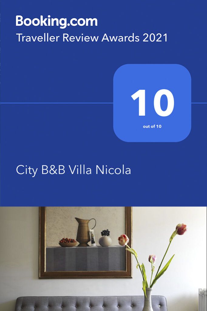 10 out of 10 rating at Booking.com