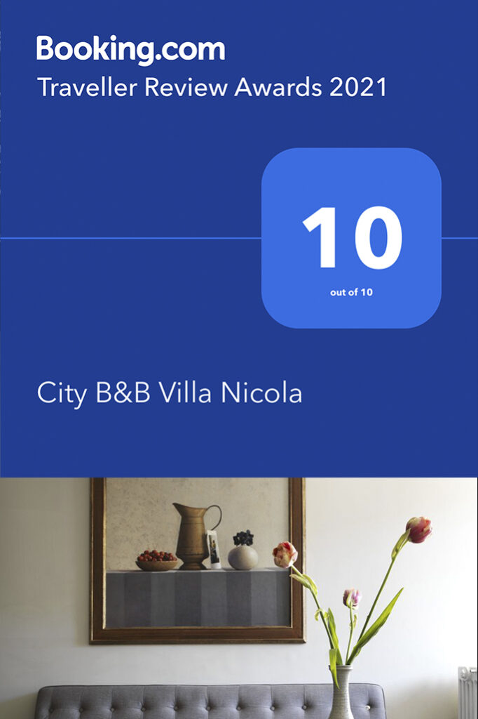 10 of of 10 rating at VillaNicola Amsterdam